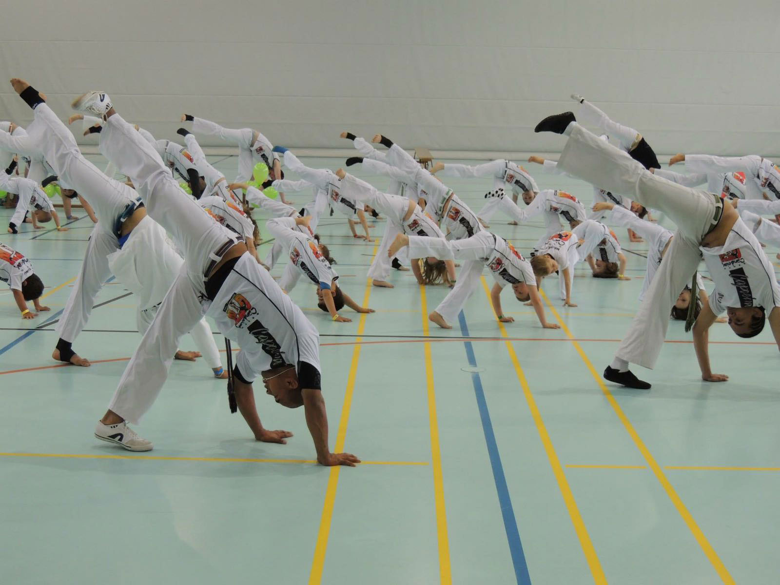 Beneficios de Practicar Capoeira