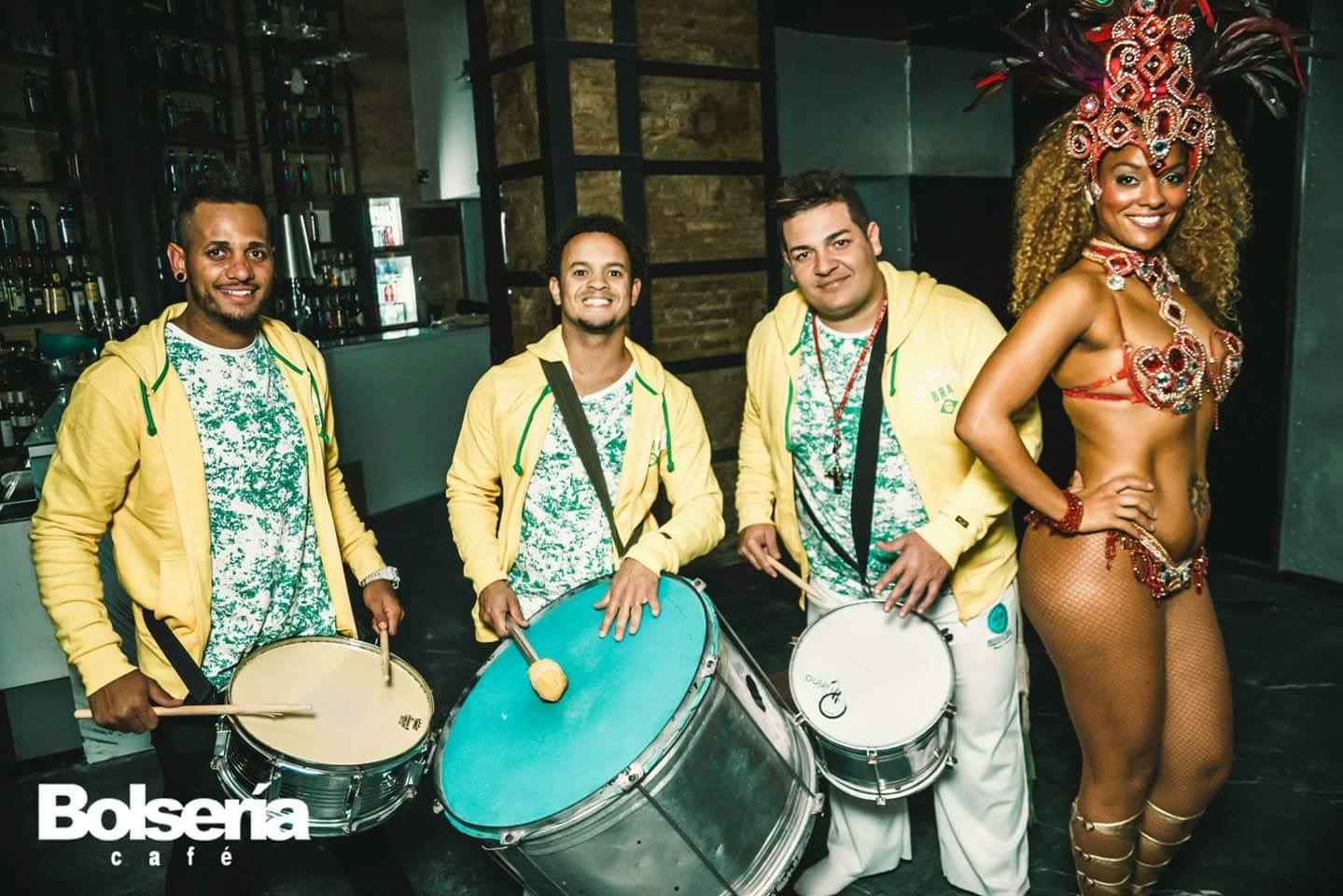 Espectáculo de Batucada profesional