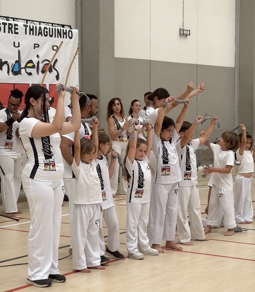 Cuerdas Capoeira