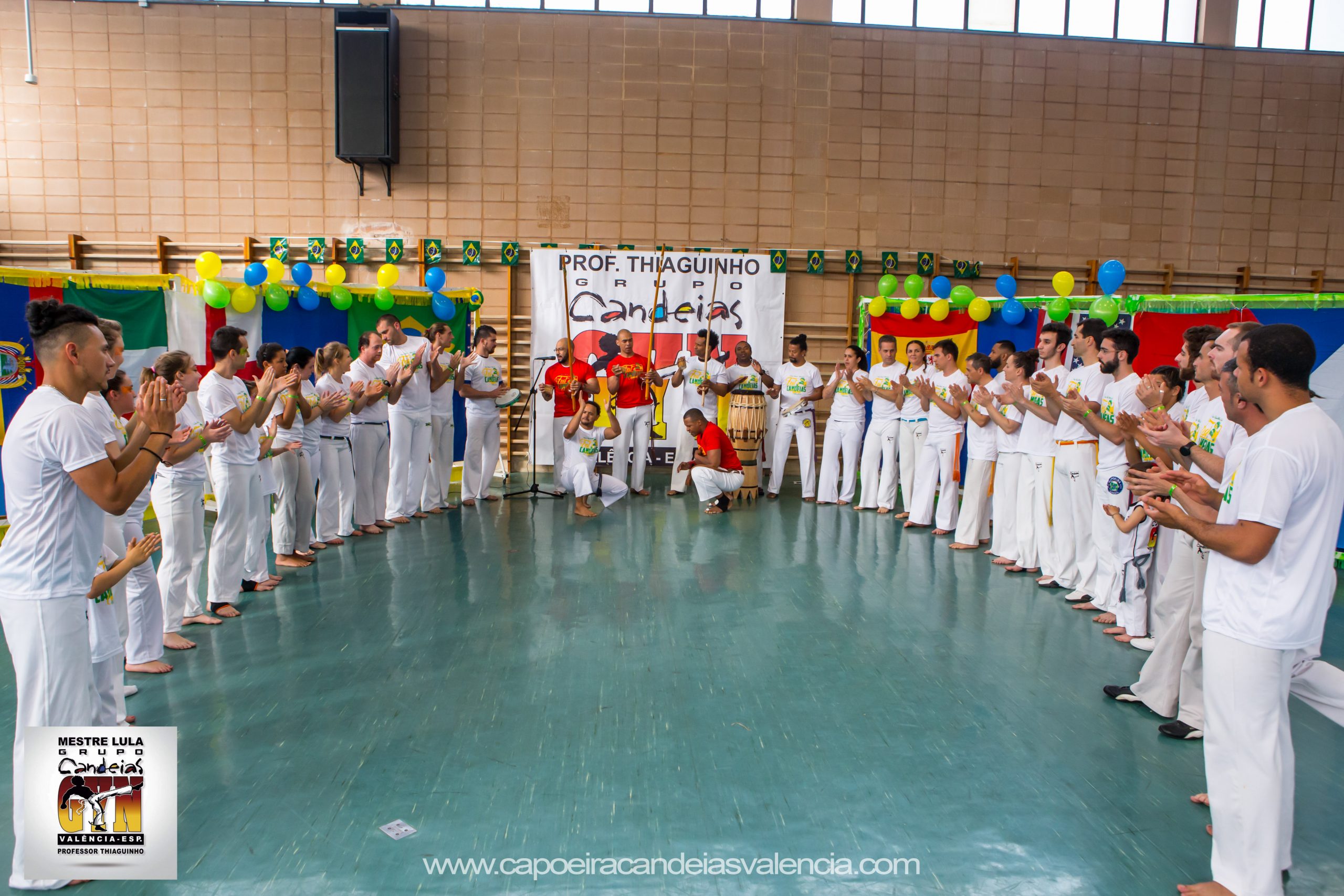 ¿Qué es la capoeira?