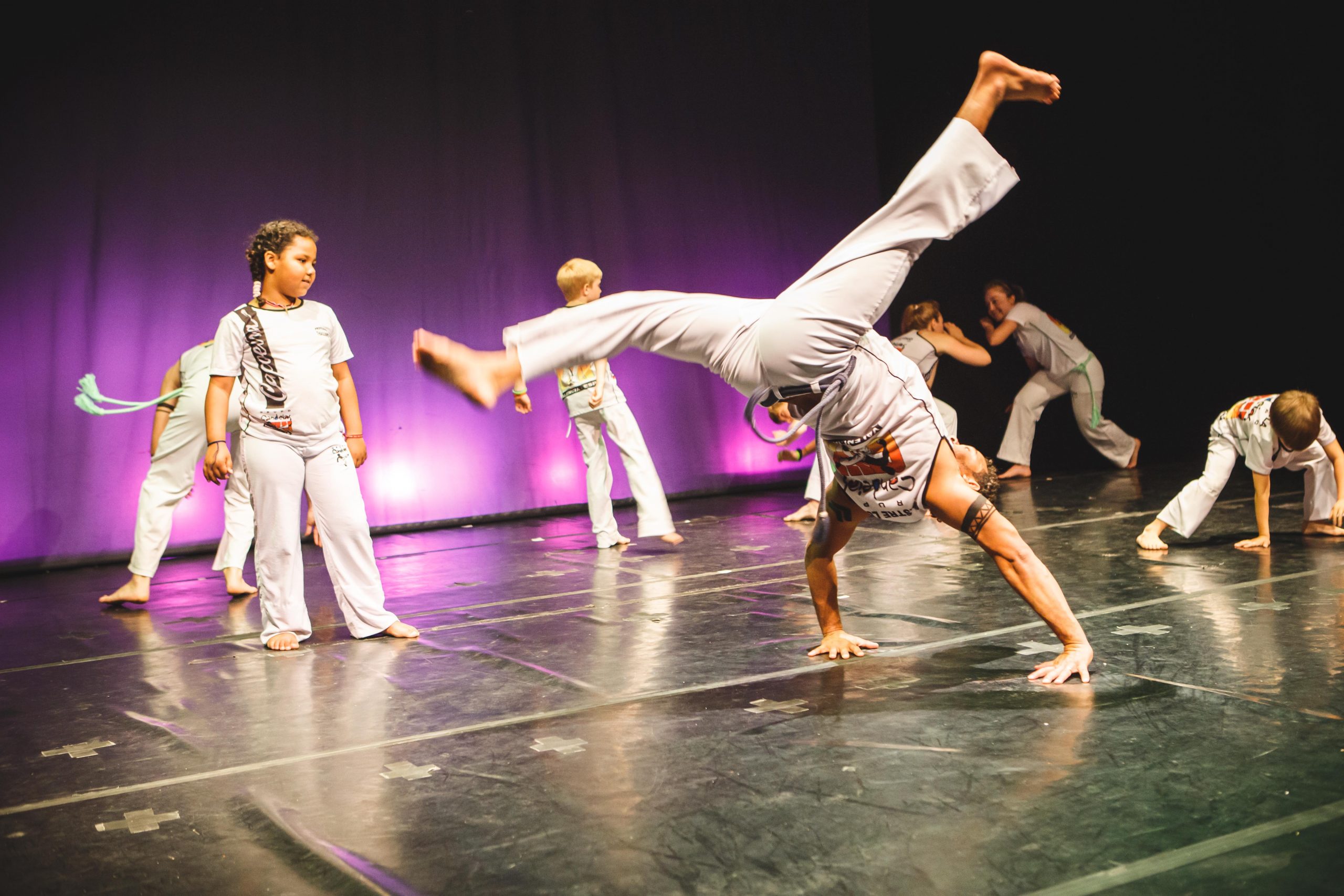Clases de Capoeira Adultos y Niños