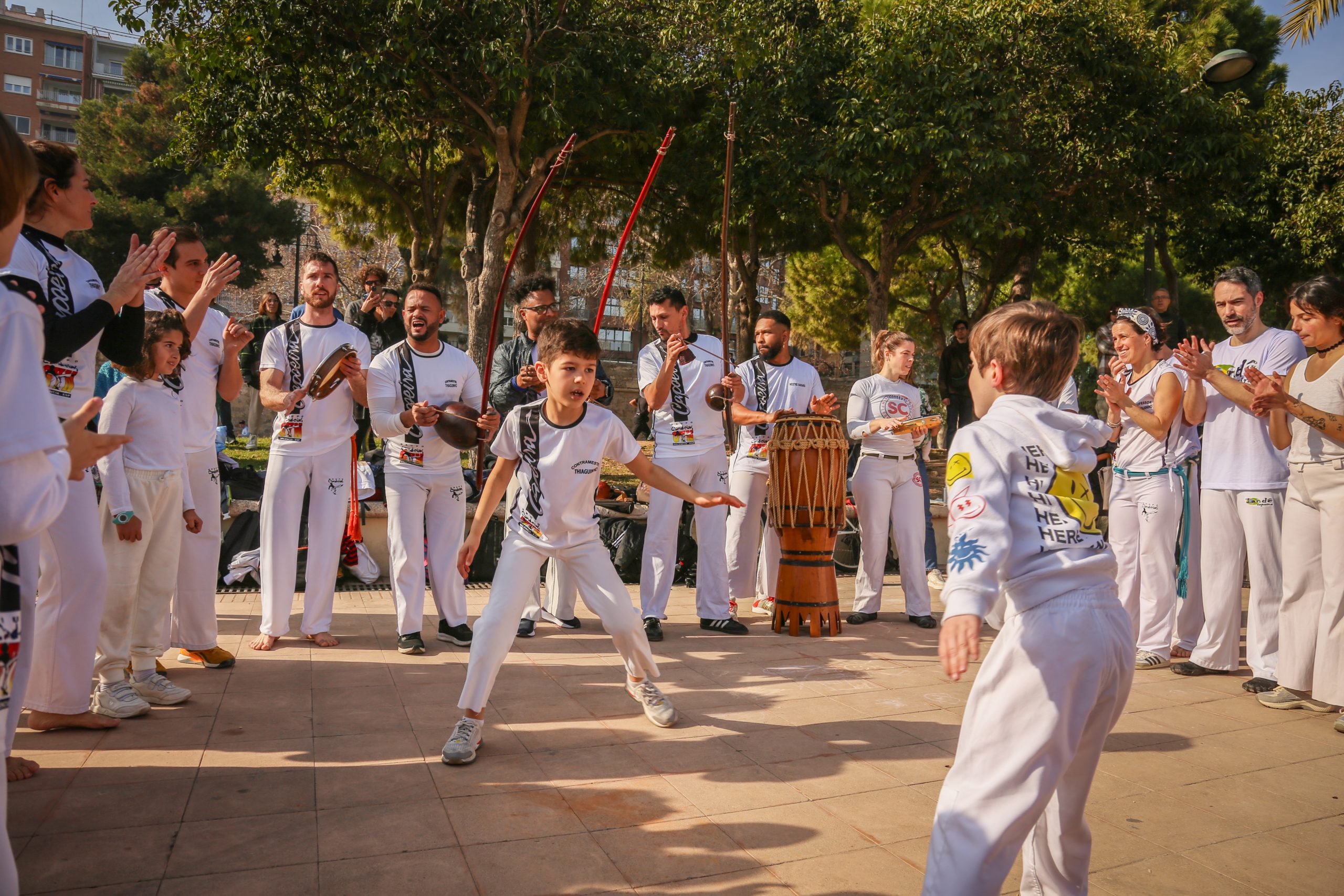 Clases de Capoeira Infantil