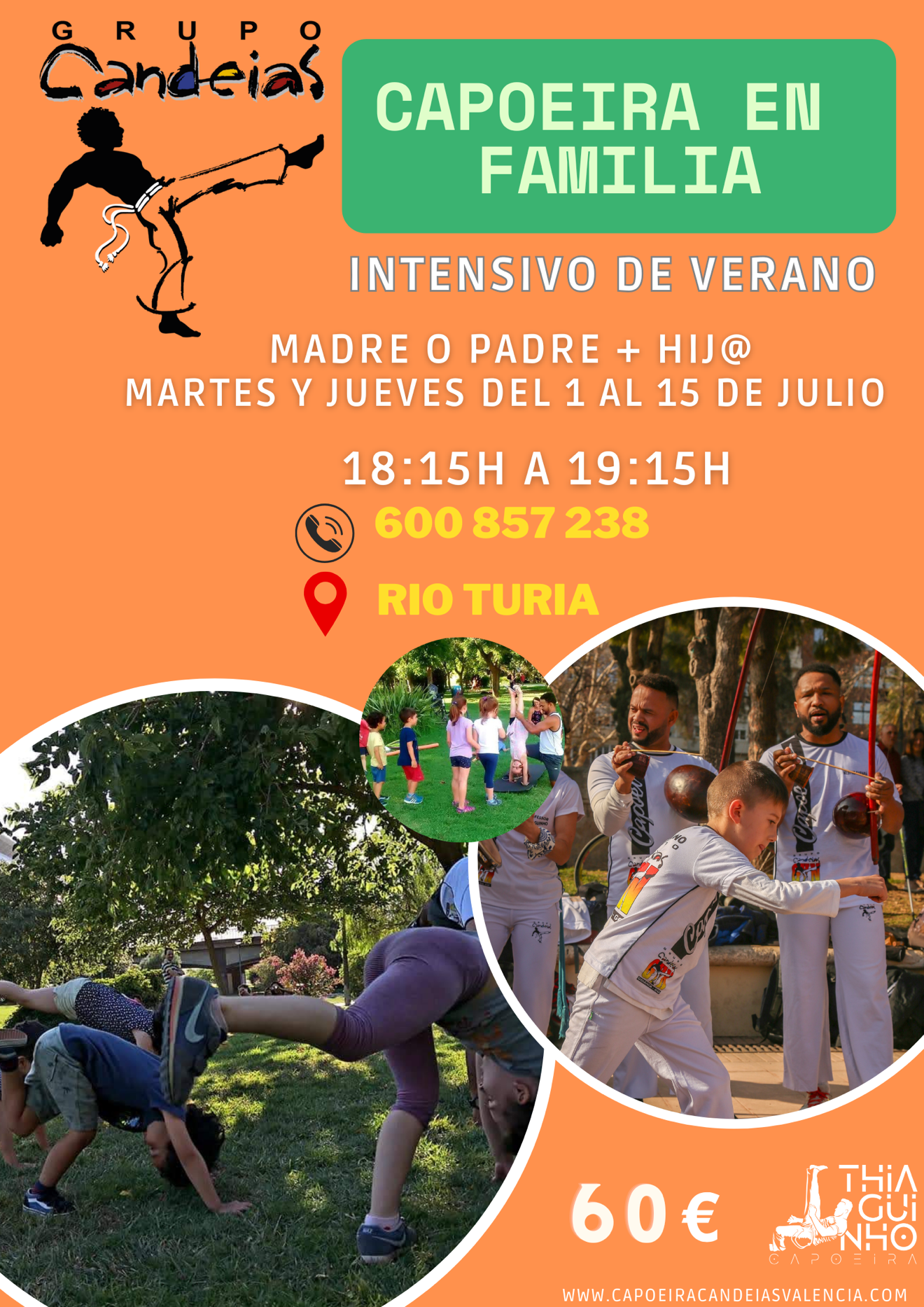 CAPOEIRA EN FAMILIA